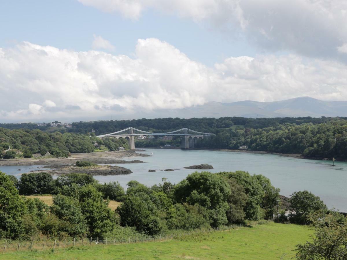 Ael Y Bryn Villa Menai Bridge Buitenkant foto